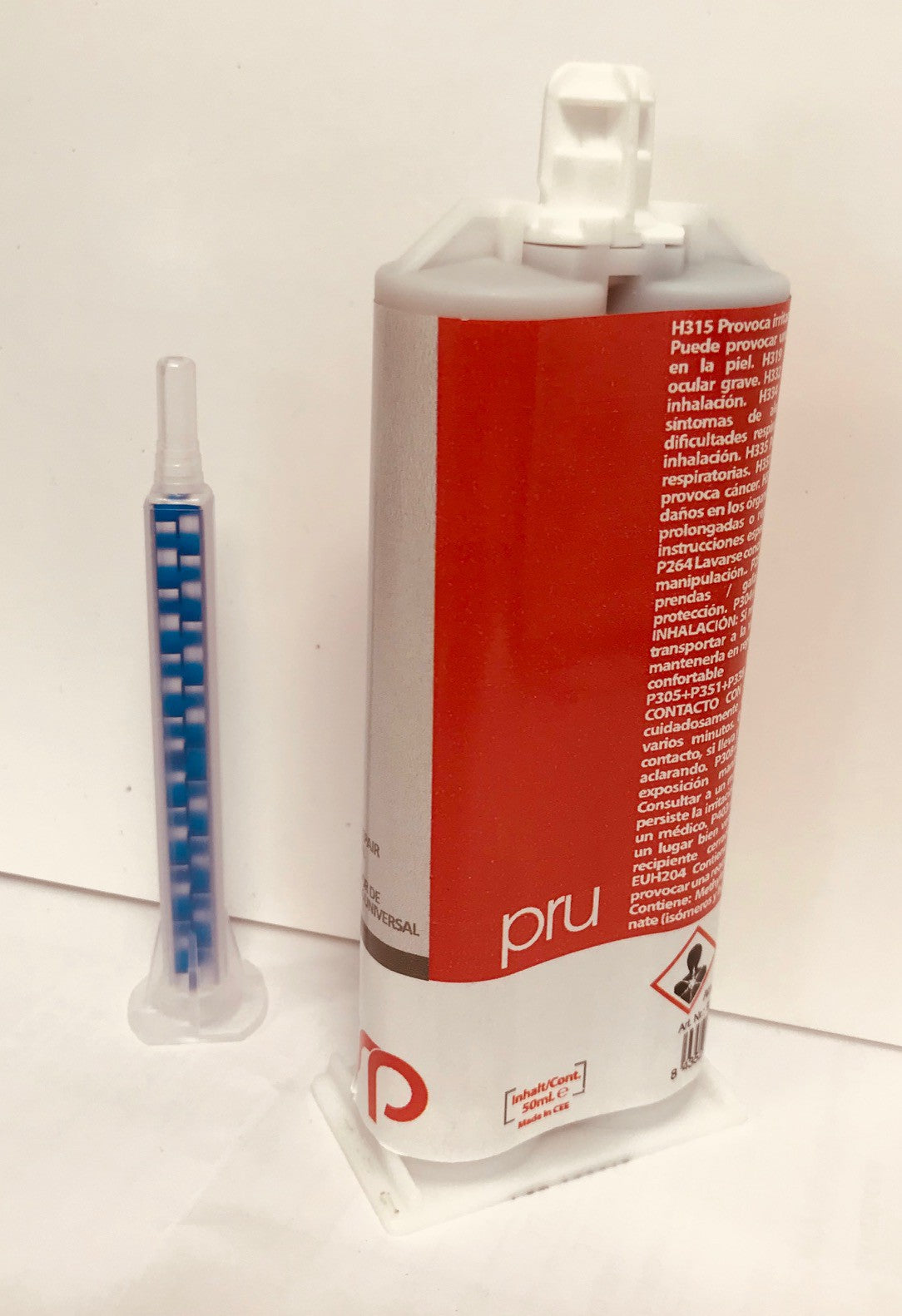 Reparador Plásticos 2K PUR CSP