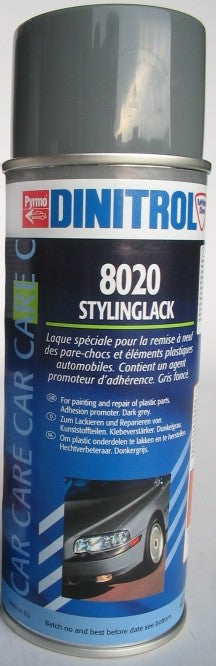 Spray Gris Oscuro Directo Plástico Dinitrol 8020