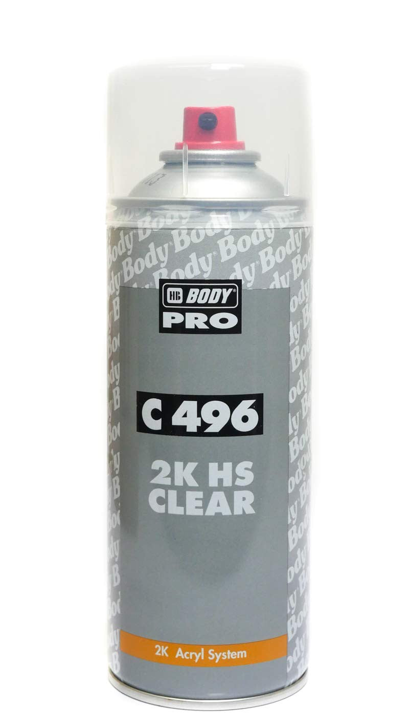 BARNIZ 496 SPRAY RAPIDO Y BRILLANTE 400 ml