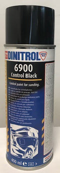 Spray Guía de Lijado Negro Dinitrol