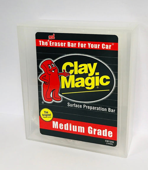 Arcilla descontaminación Clay Magic 1200 Rojo