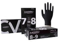 Guantes Nitrilo Negro 100uds