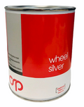 Pintura Aluminio Llantas RAL 9006 CSP 1L