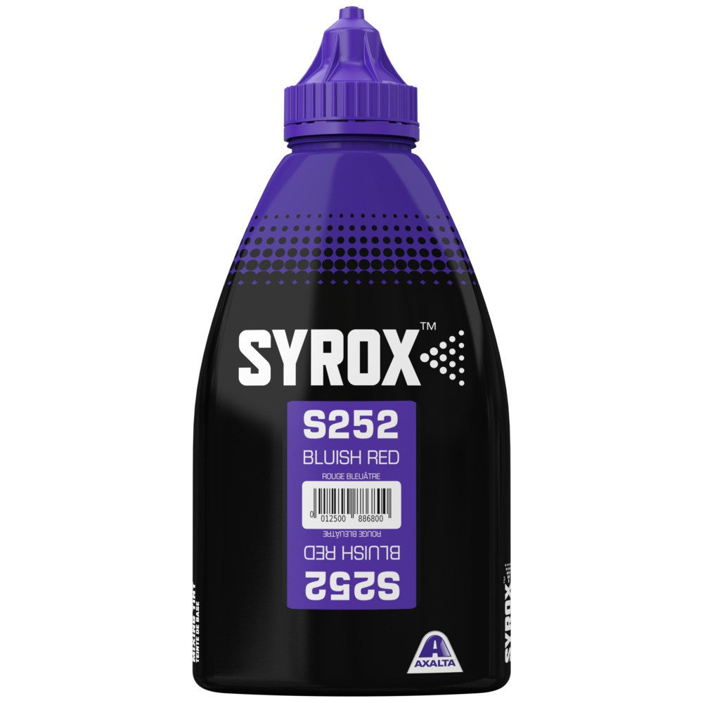 S252 SYROX BASE BLUISH RED 0.80L