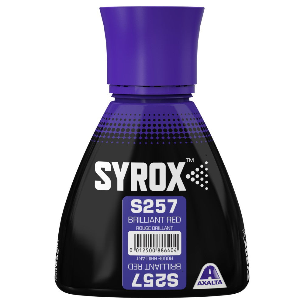 S257 SYROX BASE BRILLIANT RED 0.35L