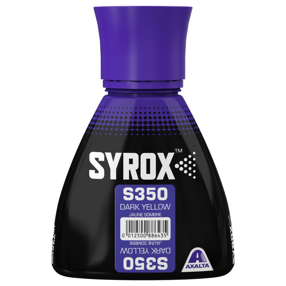 S350 SYROX BASE DARK YELLOW 0.35L