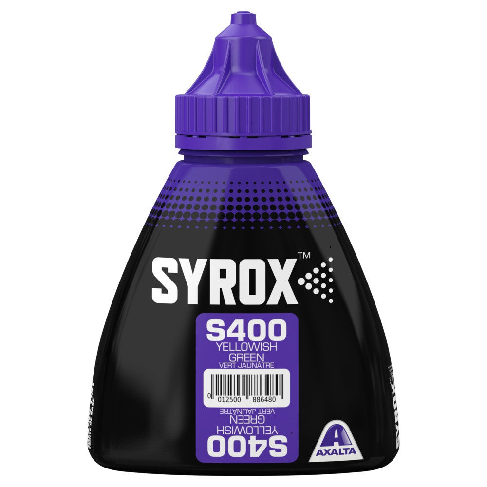 S400 SYROX BASE YELLOWISH GREEN 0.35L