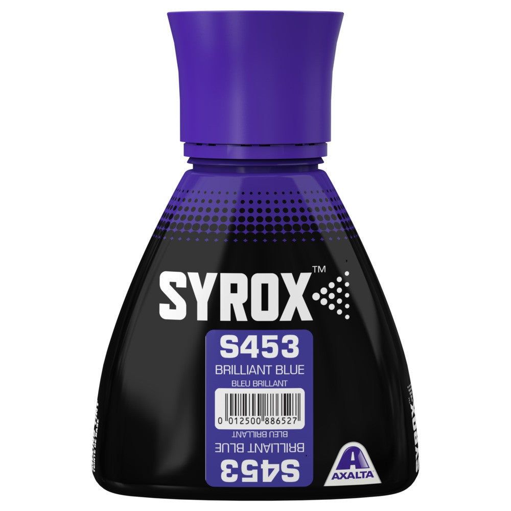 S453 SYROX BASE BRILLIANT BLUE 0.35L