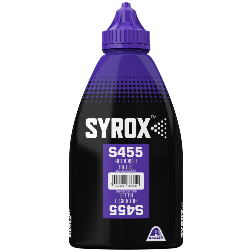 S455 SYROX BASE REDDISH BLUE 0.80L
