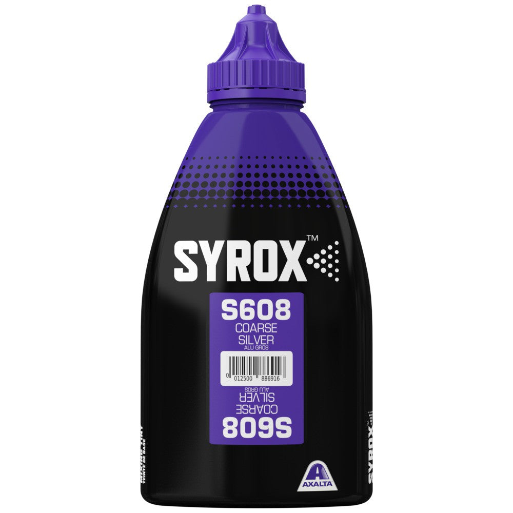 S608 SYROX BASE COARSE SILVER 0.80L
