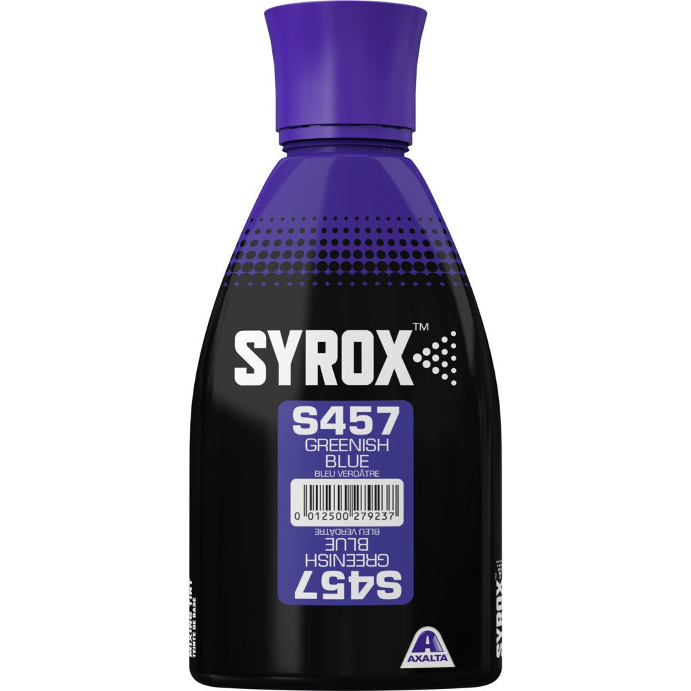 S457 SYROX BASE GREENISH BLUE 0.80L