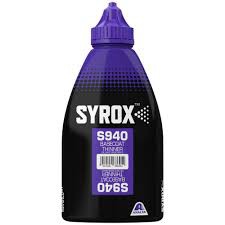 S940 SYROX BASECOAT THINNER 0.80L