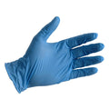 Guantes Nitrilo Azul 100uds