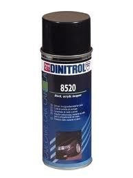 Spray Negro Satinado Dinitrol 8520 400ml