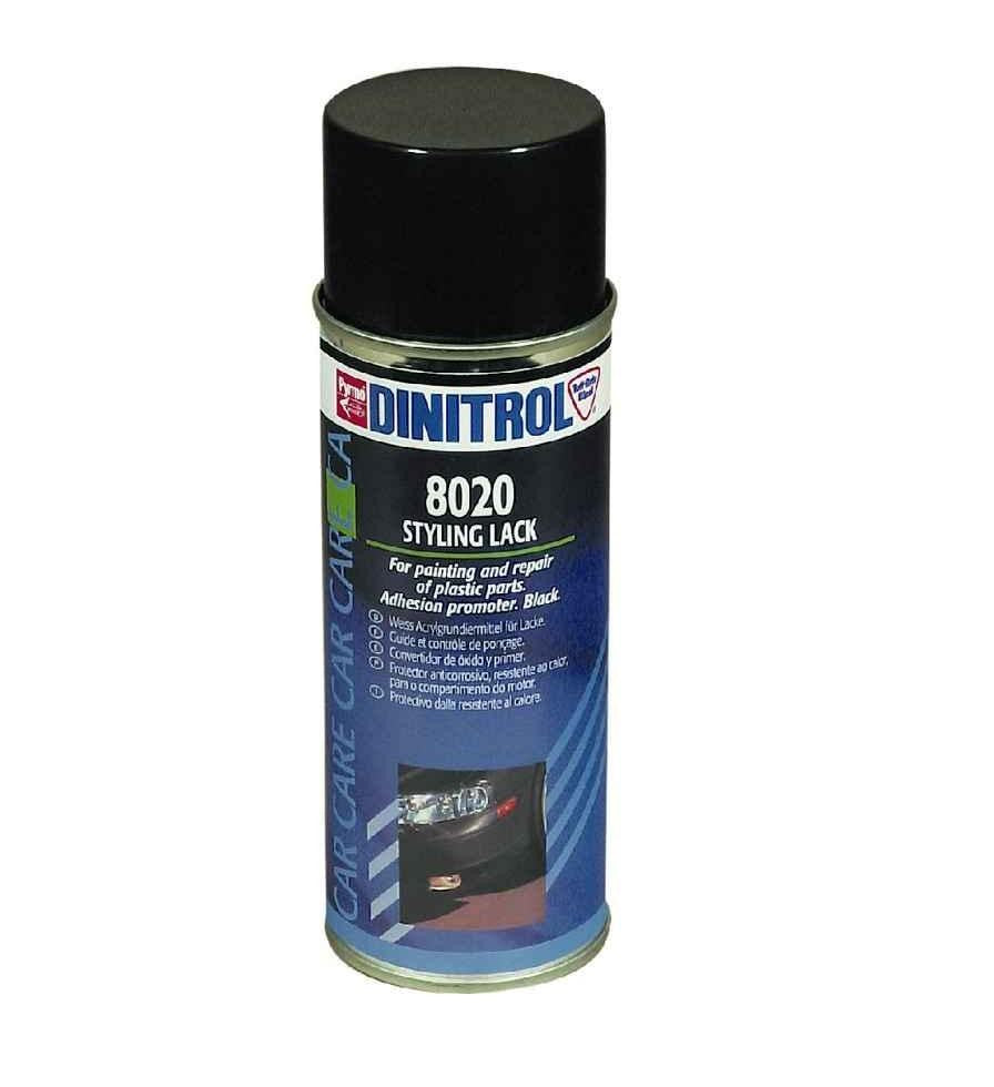 Spray Negro Directo Plástico Dinitrol 8020