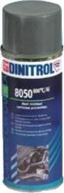 Spray Plata Anticalórico Dinitrol 8050