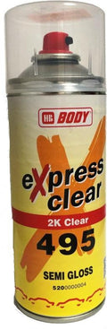 SPRAY BARNIZ 495 MATE SATINADO 400 ml.