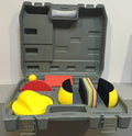 Kit Maletín Tacos Lijado Velcro 6 Piezas