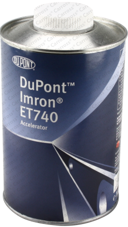 ACELERANTE PARA PINTURA Y BARNIZ ET 740 CROMAX 1 LITRO