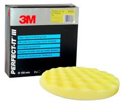 BOINA DE ABRILLANTADO PERFECT IT 50488 amarilla 3M  1 unidad