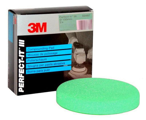 BOINA DE ABRILLANTADO PERFECT IT 50487 verde 3M  1 unidad