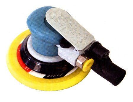 Lijadora Neumática 150mm Velcro