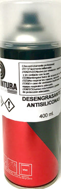 Spray Desengrasante Antisiliconas SOLCAR 400ml