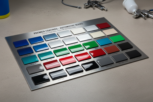 Carta de colores