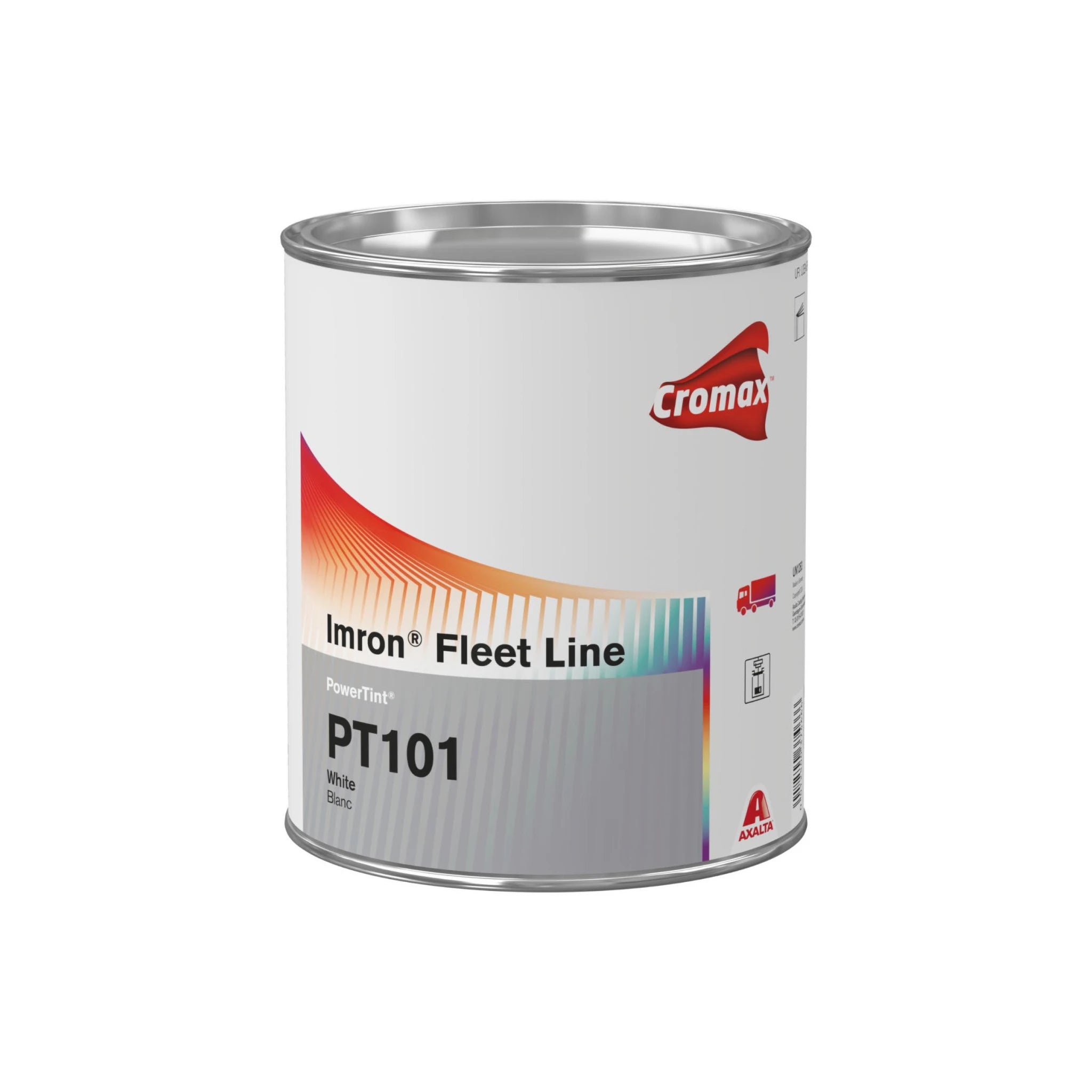 Tinte Cromax PT101 White Fleet Line 3.5 L