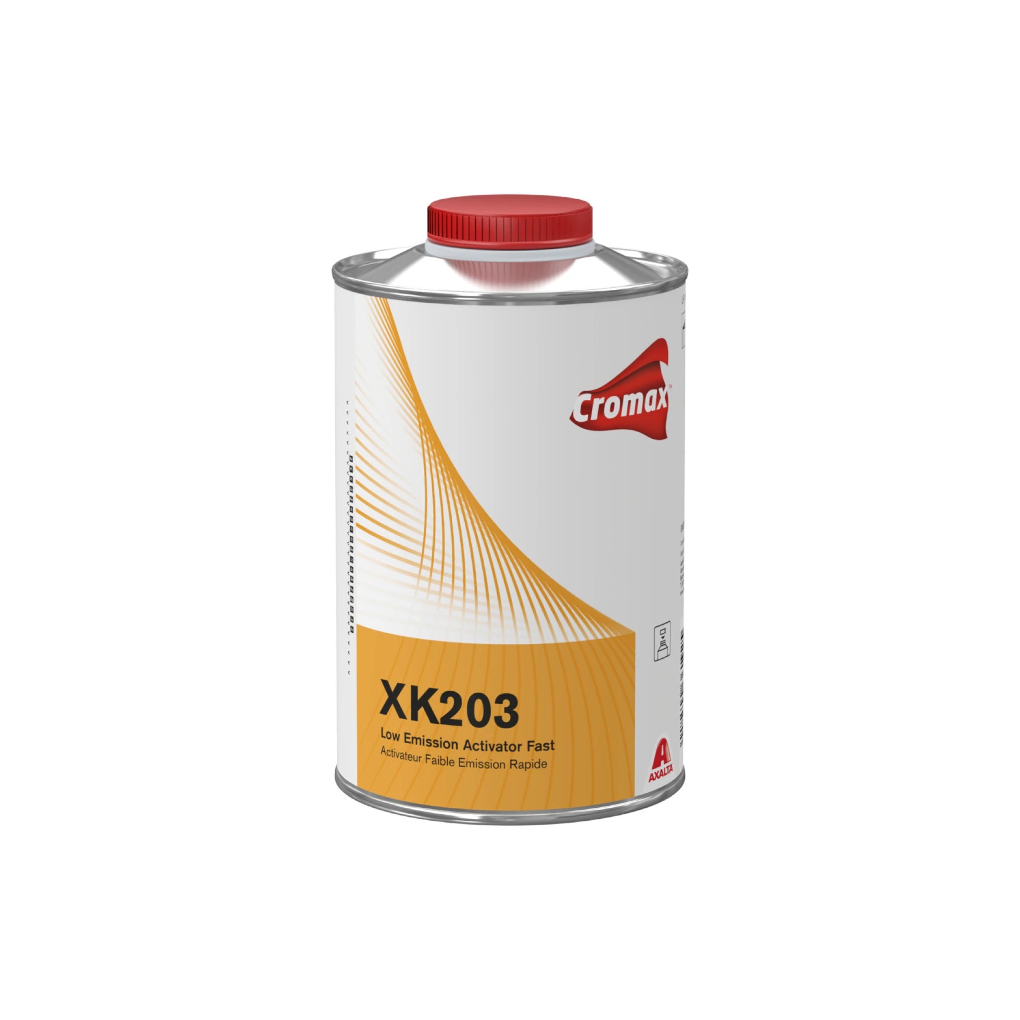 Catalizador Cromax XK203 Low Emission Rápido 1L